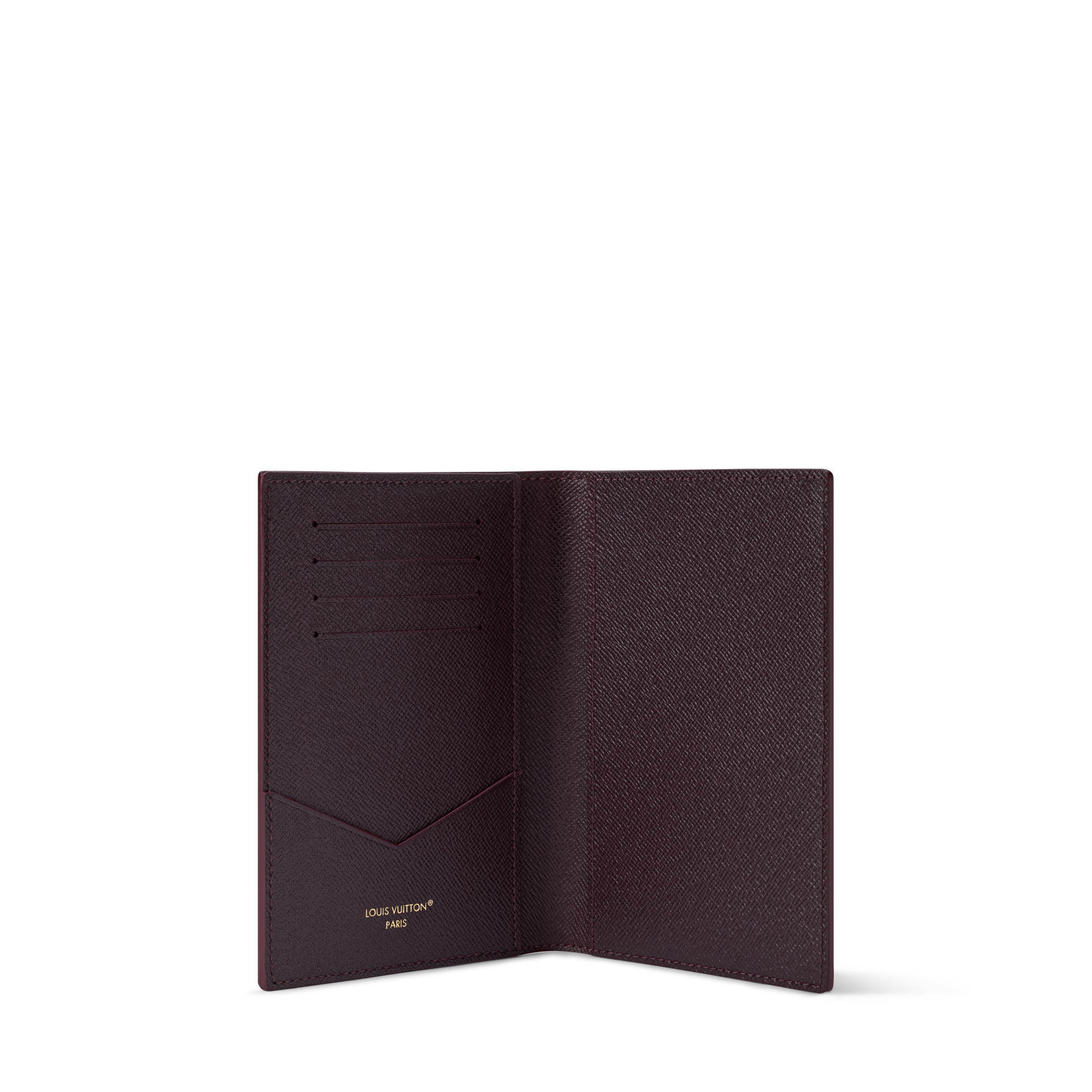 LOUIS VUITTON パスポートカバー Passport Cover Monogram Empreinte Leather - Women - Small Leather